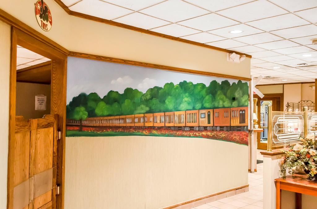 Norwood Inn Hudson Esterno foto