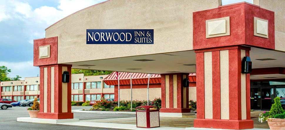 Norwood Inn Hudson Esterno foto