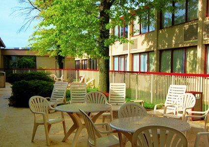Norwood Inn Hudson Esterno foto